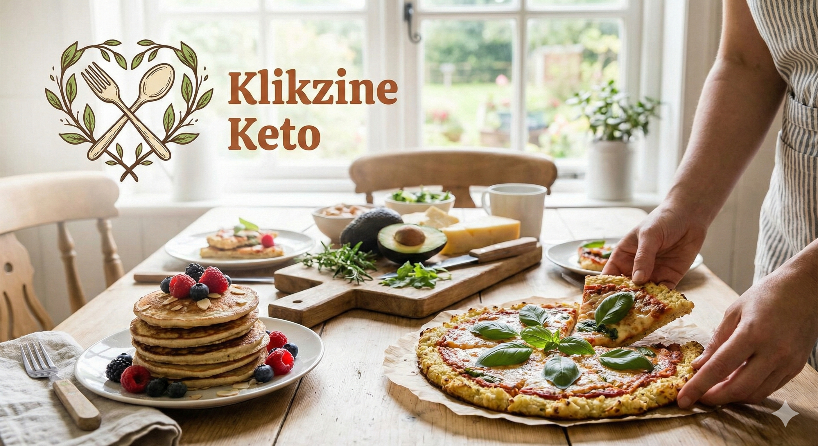 KlikZine Keto team and test kitchen