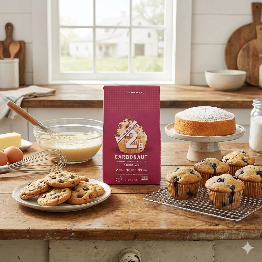 Carbonaut Low Carb Baking Mix