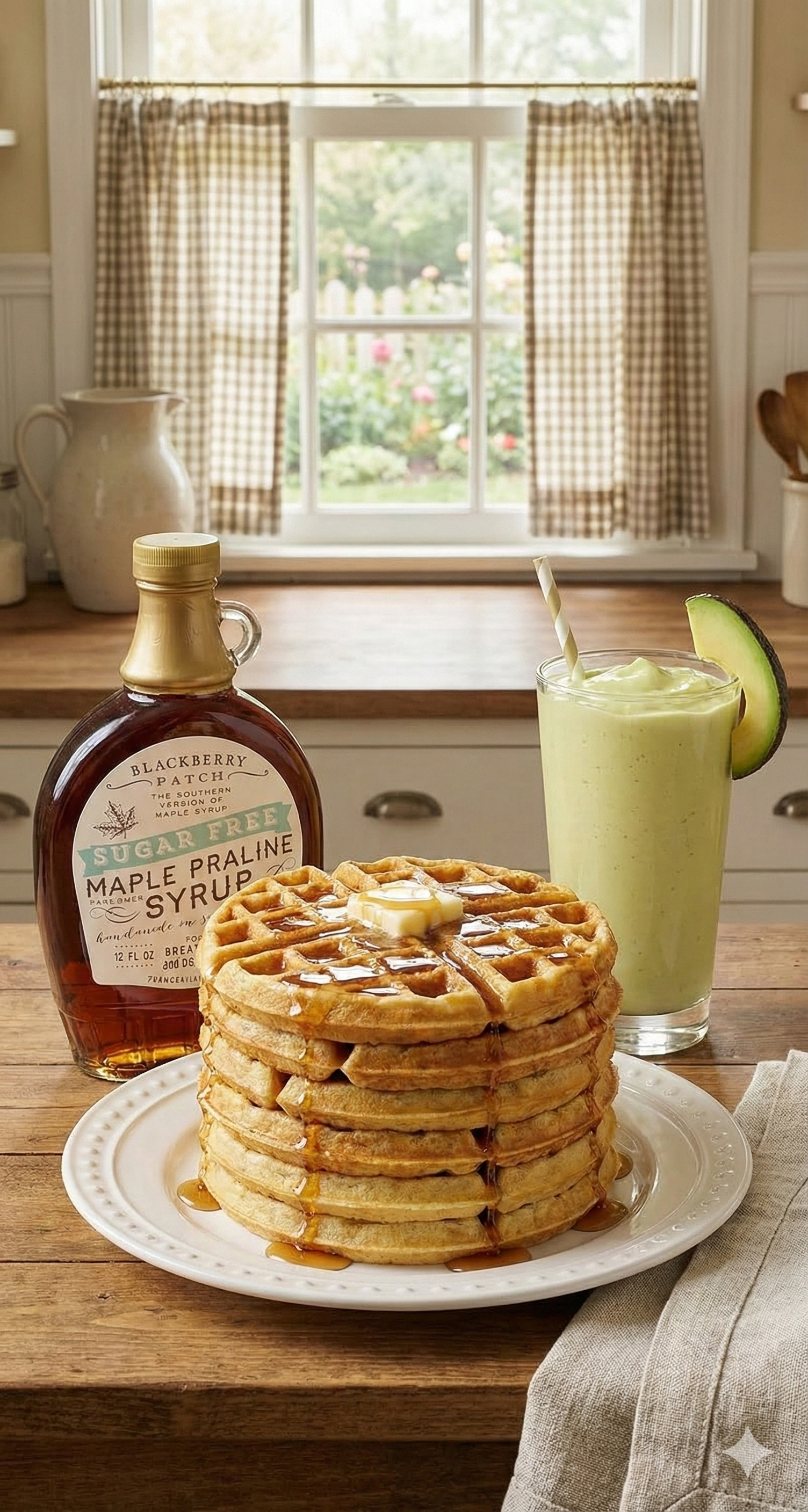 Blackberry Patch Sugar Free Maple Praline Syrup